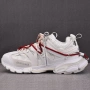 Balenciaga Track Sneaker "White/Red Laces , снимка 1