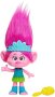 Нова DreamWorks Trolls Poppy кукла със светеща коса и музика, снимка 1 - Кукли - 42731215