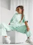 Памуен зелен дамски комплект, снимка 1