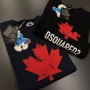DSQUARED2 Мъжка Тениска👕Мъжка Блуза С Къс Ръкав Код Mens P.240, снимка 2