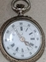 сребърен джобен часовник , снимка 2