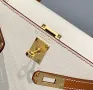 HSS Hermes kelly mini two tones, снимка 2