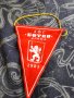 Старо флагче,флаг ДФС Ботев Враца, снимка 1 - Други ценни предмети - 37497229