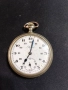 Швейцарски джобен часовник с посребрени капаци - REVUE - 17 РУБИНА, снимка 15