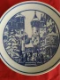 Колекционерска порцеланова чиния. Hutschenreuther Германия., снимка 2