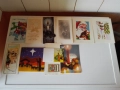 Стари пролетни и новогодишни картички., снимка 10