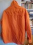 Оранжево мъжко дънково яке деним става и за дамско, снимка 4