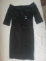 Дамска черна рокля, снимка 2