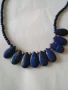 Колие с лапис лазули, снимка 4