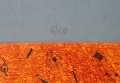 Картина, графика "Детски сънища", худ. Ливия Стоянова, 1992 г., снимка 4
