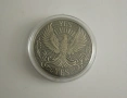 Сувенирна голяма монета Yes и No в капсула, снимка 2