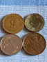 Четири монети от цял свят ЛАТВИЯ, БЕЛГИЯ, ТУРЦИЯ за КОЛЕКЦИЯ ДЕКОРАЦИЯ 49795, снимка 1