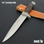 Ловен нож BUCK CLASSIC 879 , 5CR13Моv, 155x280 mm, снимка 1