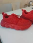 Червени нови маратонки .Стелка 26 см, снимка 6
