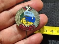 Знак V Конгрес НЛРС Ловно Рибарски Съюз  Варна, снимка 3