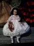 Порцеланова колекционерска кукла Pauline, снимка 2