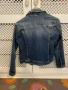 Дамско дънково яке Zara S – вталено, еластично, отлично състояние, снимка 2