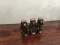 Трите мъдри маймуни, снимка 2