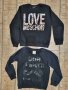 Ватирани блузи Love Moschino , снимка 1 - Блузи с дълъг ръкав и пуловери - 38968984