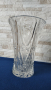 Голяма кристална ваза - Завод Китка - 22см, снимка 4