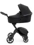 Количка Stokke® Xplory® X + бебешки кош - цвят Rich Black, снимка 9