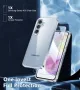 Калъф FNTCASE за Samsung Galaxy A35-5G, прозрачен, включва протектор за екран, снимка 3