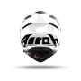 Airoh Каска Bandit Color White Gloss , снимка 3
