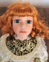 Порцеланова колекционерска кукла на Leonardo! , снимка 3
