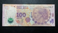 100 песо Аржентина , снимка 2