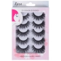 ПРОМОЦИЯ Комплект за удължаване на мигли с апликатор FANDI 3D FASHION EYELASHES (X5) X0017ORC3T, снимка 1