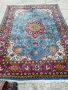Ръчно тъкан вълнен килим.Иран Isfahan.Антика за ценители., снимка 2
