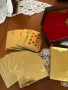 Бутикови карти за игра -999.9Gold Playing Cards, снимка 3