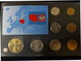 Комплектен сет - Полша , 8 монети, снимка 2