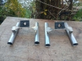 Стойки за тролинг на лодка– релингов монтаж – Inox, снимка 6