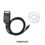 Кабел за автодиагностика HEX-V2 Dual-K CAN OBD USB VAG COM VCDS, снимка 1