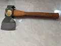 Стара военна Немска брадва Ocksenkopf , снимка 1