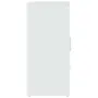vidaXL Сайдборд, бял, 91x29,5x65 см, инженерно дърво, снимка 7