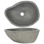 vidaXL Мивка от речен камък, овална, (37-46)x(29-36) см(SKU: 242667), снимка 1