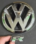 Емблеми за VW GOLF 6, R20, за предна решетка, VW GOLF 6 R20, емблема Volkswagen, комплект , снимка 1