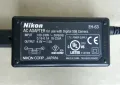 Оригинален адаптер захранване Nikon EH-63 (4.8V / 1.5A), снимка 2