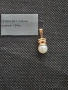 Златна руска висулка с перла 1.54гр-14к, снимка 1