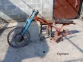Педалетка мотопед на части, снимка 7