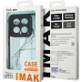 IMAK UX-9A Калъф с протектор за ZTE nubia Red Magic 9 Pro / 9 Pro+ 5G – прозрачен TPU Shockproof кей, снимка 5
