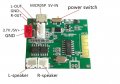 Мини Мултимедия за вграждане 5~12V, снимка 17