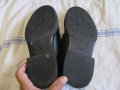 HOGAN черни мъжки обувки от естествена кожа размер UK-7.5; EUR-41.5., снимка 5