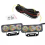 Дневни LED светлини 86мм / 36мм / 30мм 12V 2 броя, снимка 1
