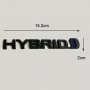 Емблема Хибрид / Hybrid - Black, снимка 2