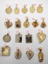Златни кръстове и богородици 14к 585проба, снимка 4