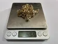 Златен синджир 14К – 14,65 гр. / 58,5 см., снимка 2