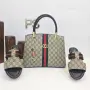Gucci Дамски Чехли Гучи - Различни Цветове Код SB-26, снимка 3